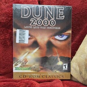 Dune 2000 CD-ROM Classics